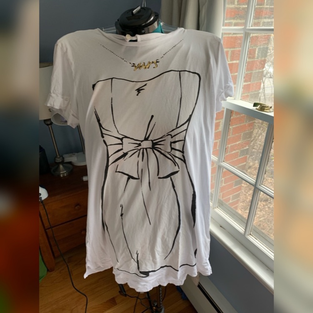 Kate Spade “Mrs.” tunic/night shirt/cover up